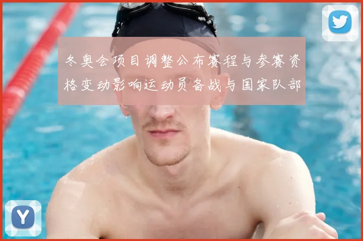 冬奥会项目调整公布赛程与参赛资格变动影响运动员备战与国家队部署