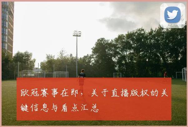 欧冠赛事在即，关于直播版权的关键信息与看点汇总