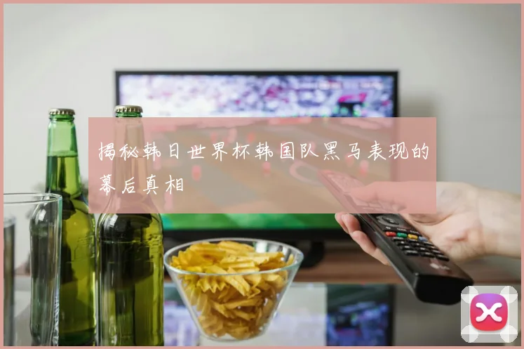 揭秘韩日世界杯韩国队黑马表现的幕后真相