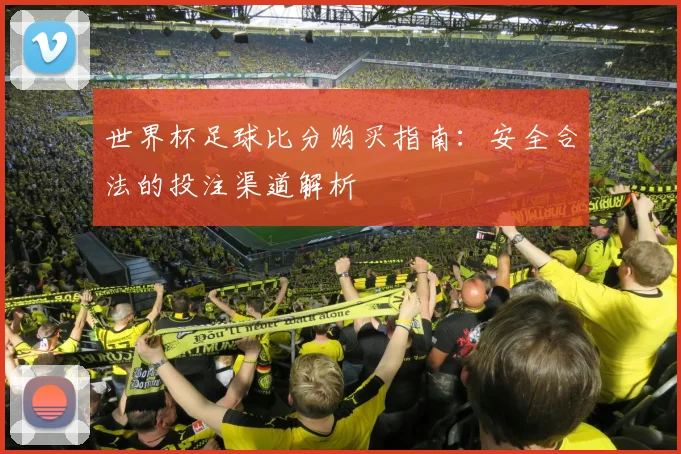 世界杯足球比分购买指南：安全合法的投注渠道解析