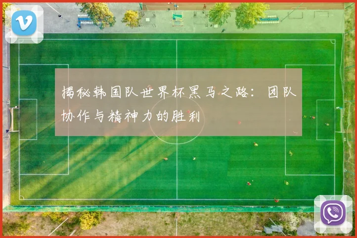 揭秘韩国队世界杯黑马之路：团队协作与精神力的胜利