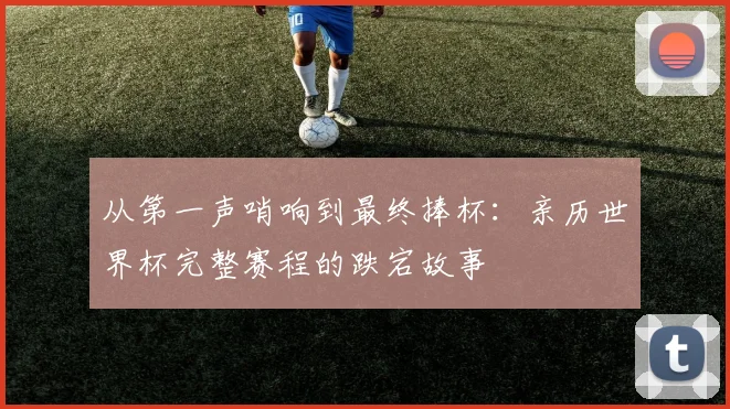 从第一声哨响到最终捧杯：亲历世界杯完整赛程的跌宕故事
